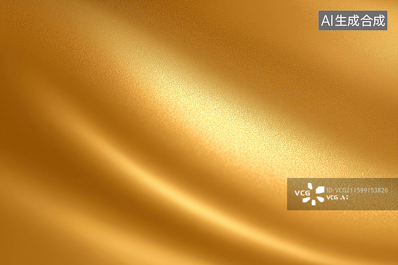 【AI数字艺术】金色渐变纹理背景图片素材