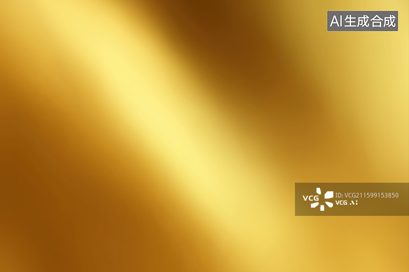 【AI数字艺术】金色渐变纹理背景图片素材