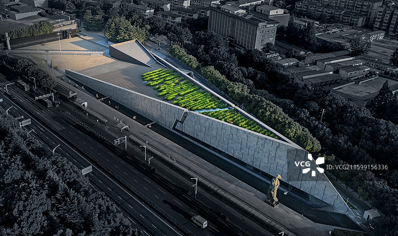 侵华日军南京大屠杀遇难同胞纪念馆图片素材