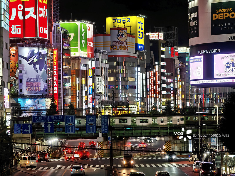 2025年东京之旅图片素材