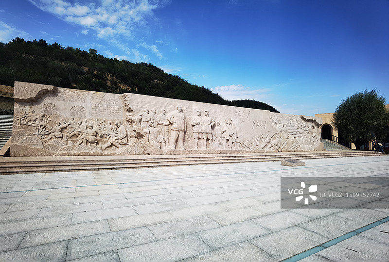 南泥湾风景图片素材