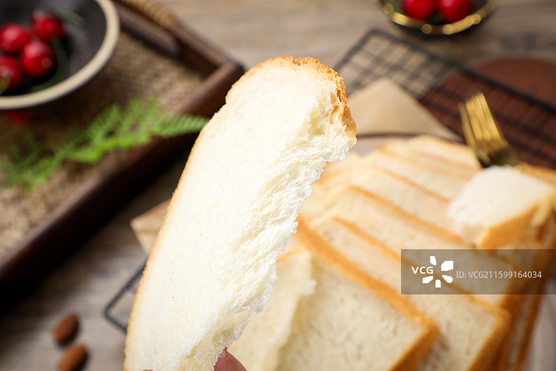 焙软切片图片素材