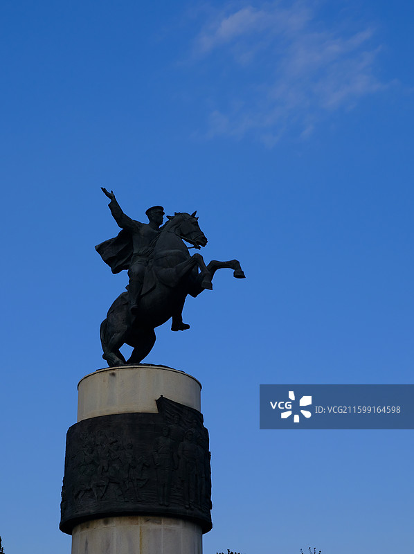 保定陆军军官学校纪念广场图片素材