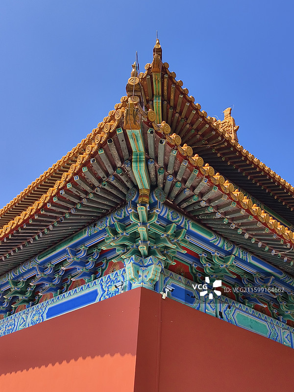 南京明孝陵风景区明朝朱元璋陵寝明代古建筑图片素材