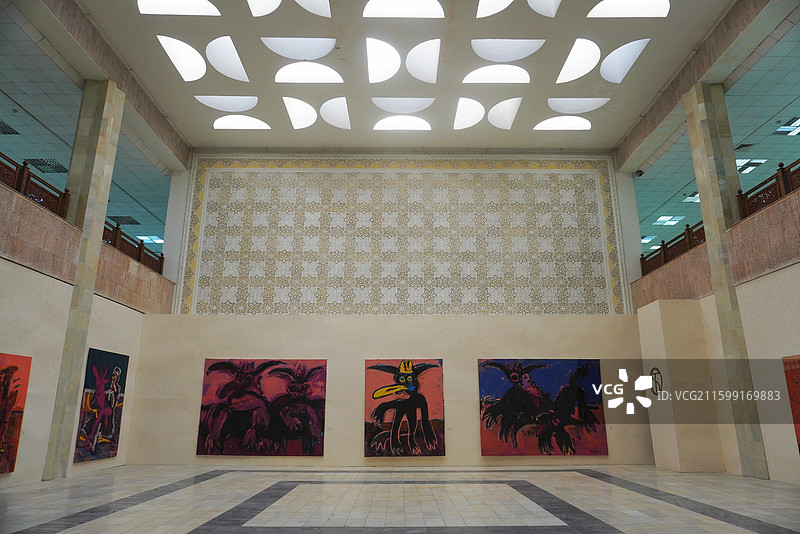 塔什干Central Exhibition Hall Of Academy Of Arts图片素材