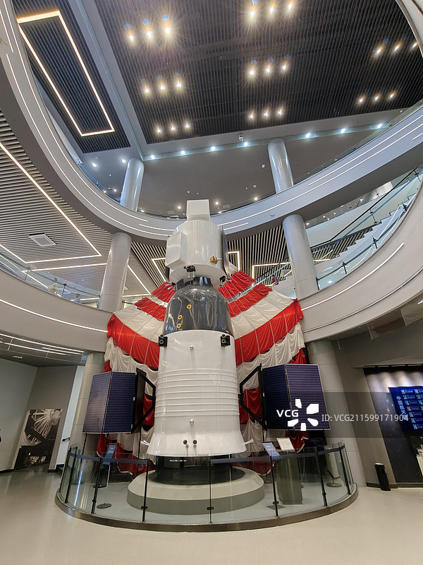 哈工大航空馆图片素材