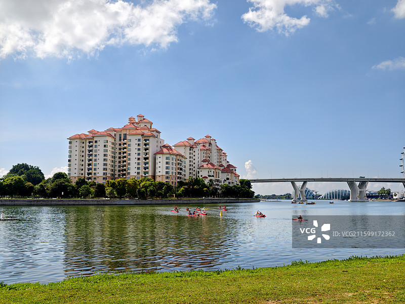 新加坡加冷河风光图片素材