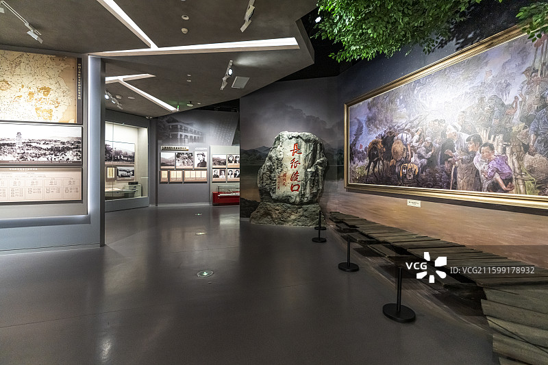 南昌新四军军部旧址陈列馆图片素材