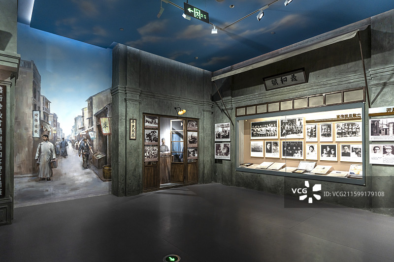 南昌新四军军部旧址陈列馆图片素材