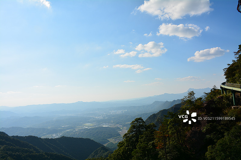 江西大觉山图片素材