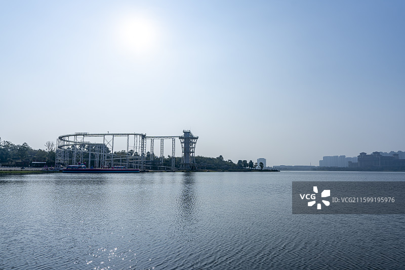 南昌九龙湖公园图片素材