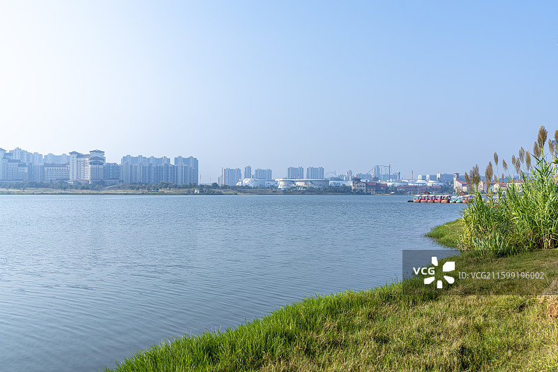 南昌九龙湖公园图片素材