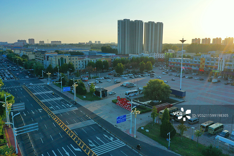 雄安新区雄县美景抓拍图片素材