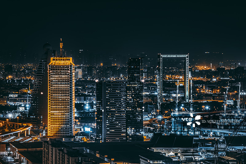 摄影邂逅迪拜地标建筑图片素材