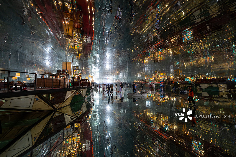 河北廊坊丝绸之路国际艺术交流中心图片素材