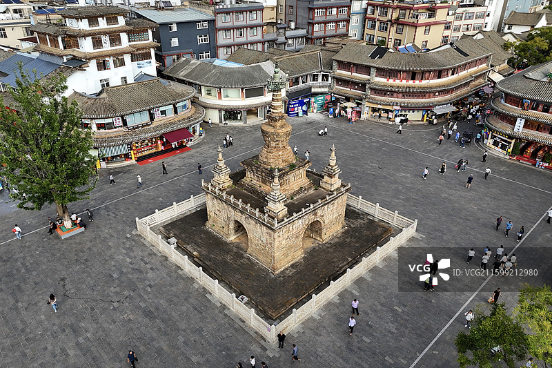 昆明妙湛寺金刚塔图片素材