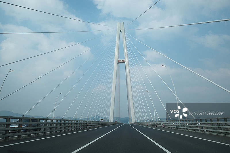 湖北省武穴大桥图片素材