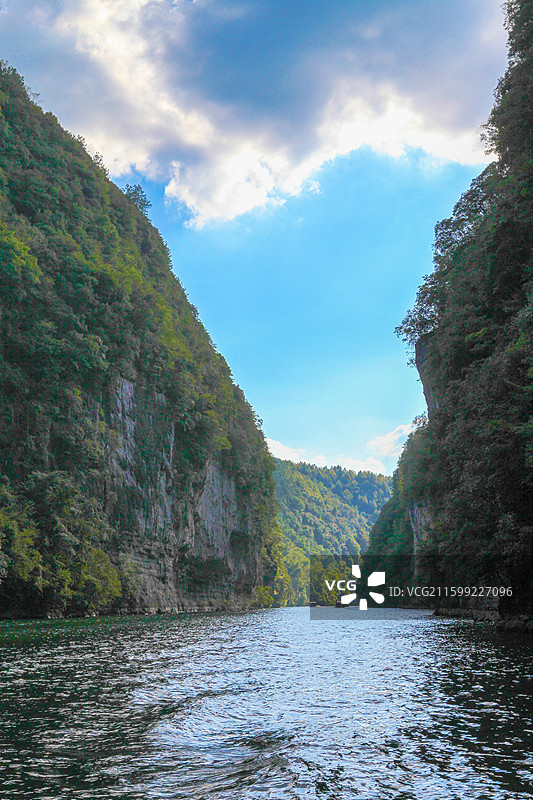 贵州著名景点云门囤风景区图片素材