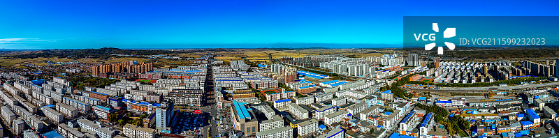 舒兰市 王家街 舒兰大街 森林公园 航拍图片素材