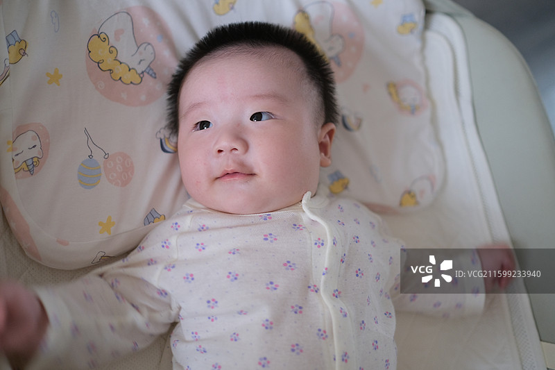 可爱的小婴儿图片素材