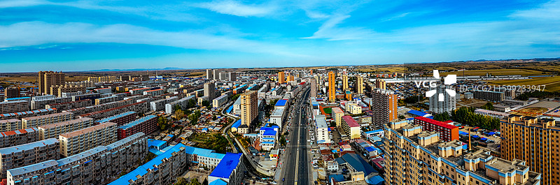 宾县 永贵村 迎宾大道 二龙湖 航拍图片素材