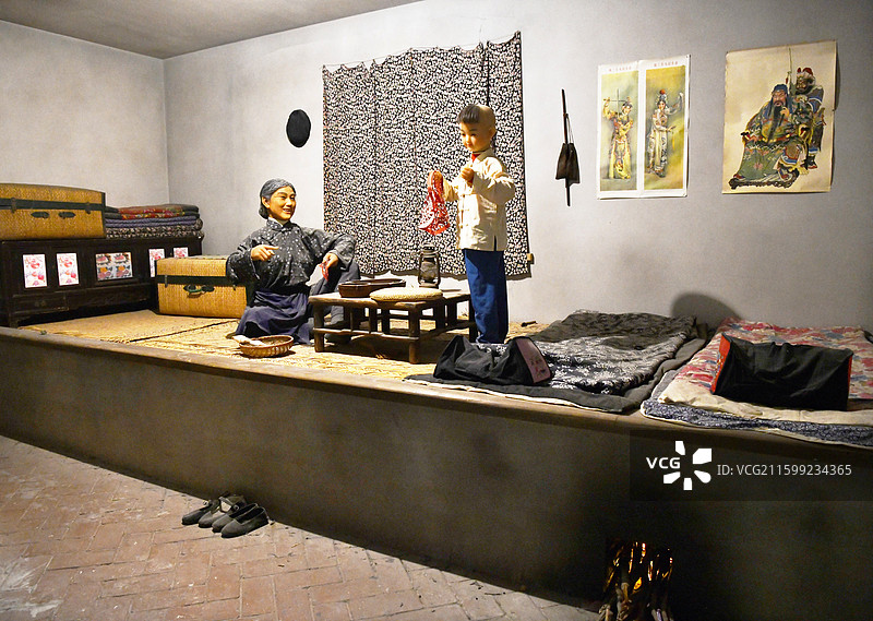 辽宁大连博物馆《近代大连》展陈图片素材