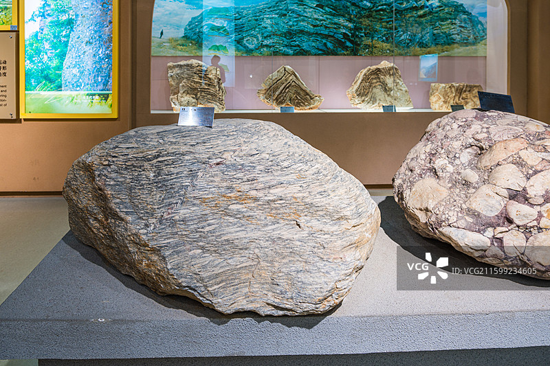 郑州市登封嵩山地质博物馆图片素材