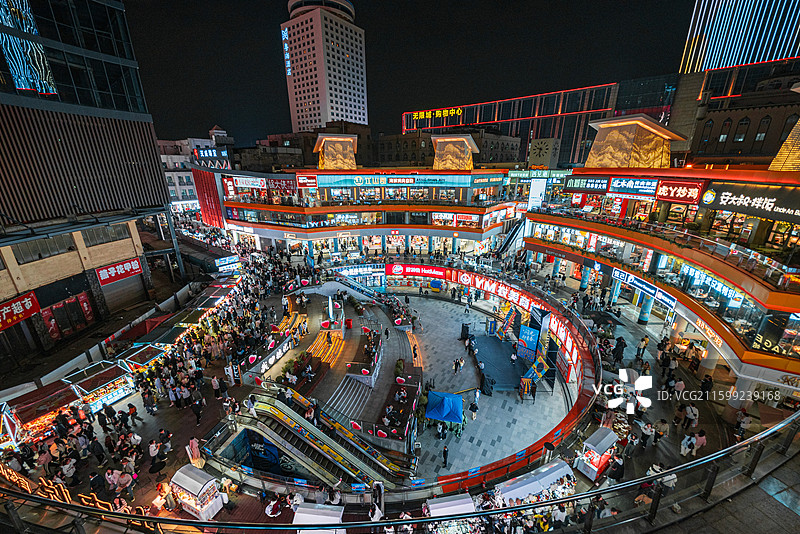 德化步行街图片素材