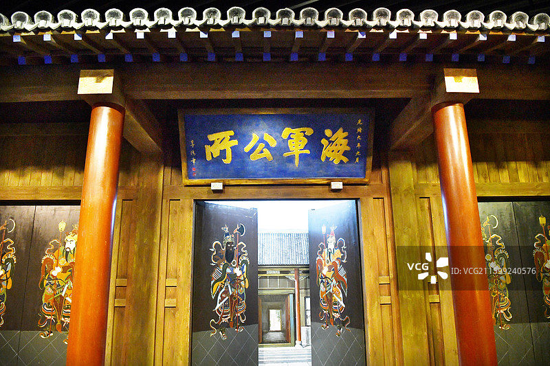 辽宁大连博物馆《近代大连》展陈图片素材