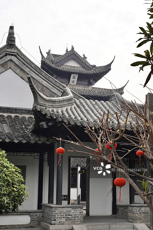 扬州高邮盂城驿图片素材