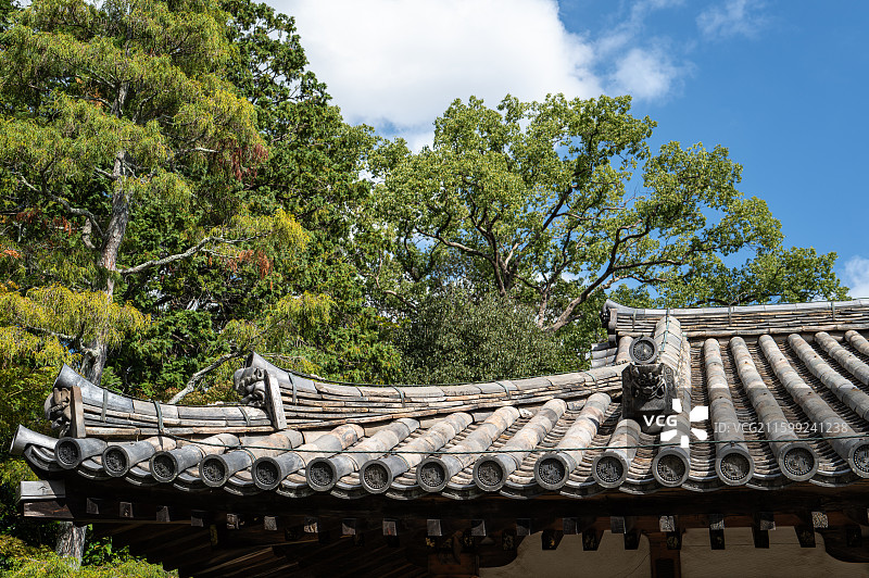 日本奈良唐招提寺图片素材