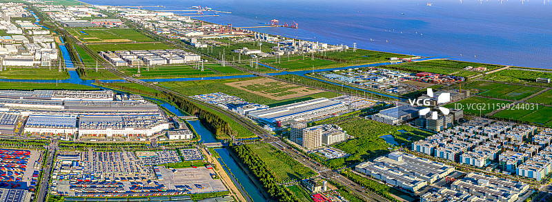 上海临港特斯拉储能工厂 马斯克Tesla中国新能源汽车产业 上海临港产业区 自贸区新质生产力图片素材