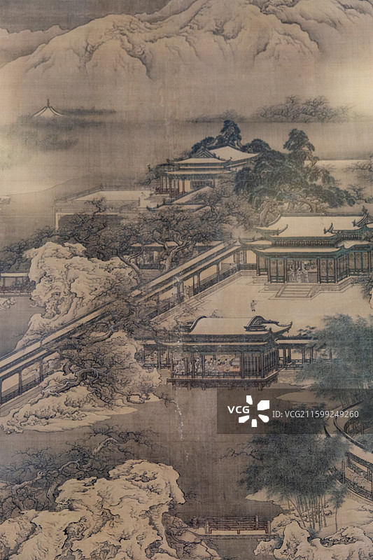 中国国家博物馆盛世修典“中国历代绘画大系”成果展图片素材