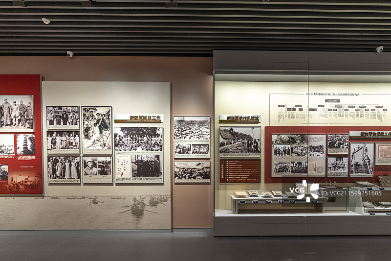 南昌新四军军部旧址陈列馆图片素材