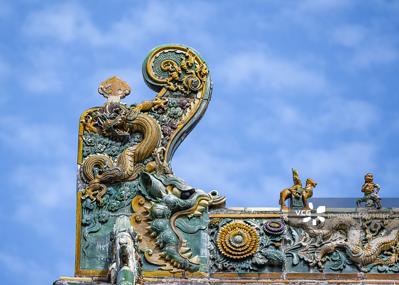 山西省长治市壶关县真泽二仙宫图片素材