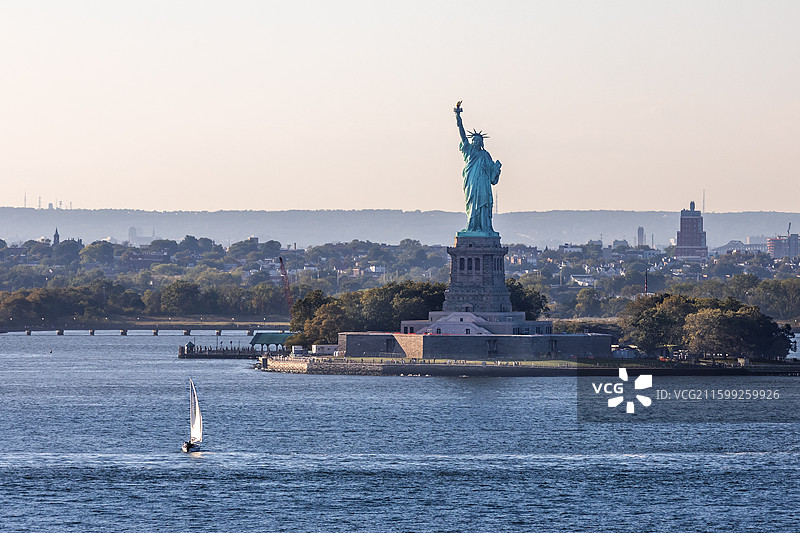 纽约的女神图片素材