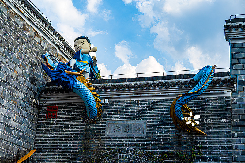 10.03南昌万寿宫、南昌之星摩天轮图片素材