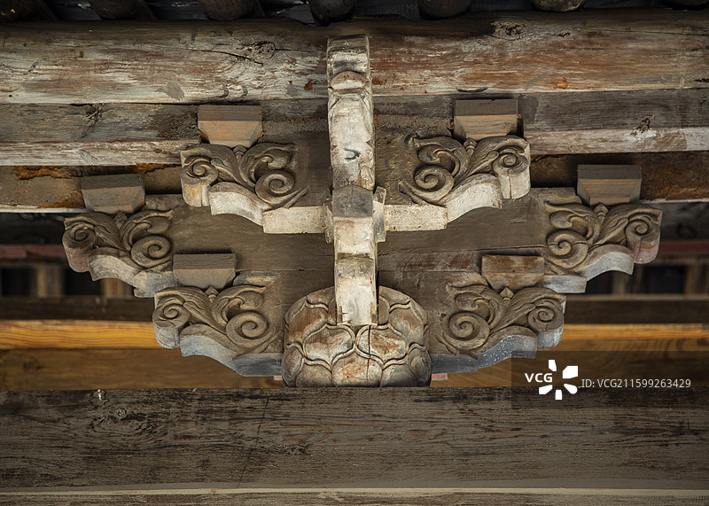 山西省长治市潞城区李庄武庙图片素材