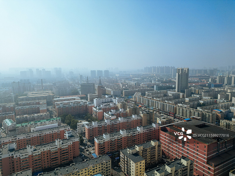 齐齐哈尔 龙沙区 龙沙公园 和平广场 劳动湖 航拍 地标图片素材