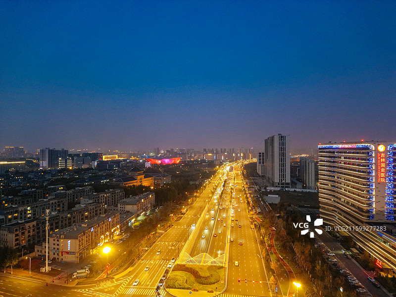 长春市 南关区 友谊公园 美术馆 航拍 地标图片素材