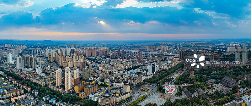 辽阳市 文圣区 太子河 河东广场 白塔公园 航拍图片素材