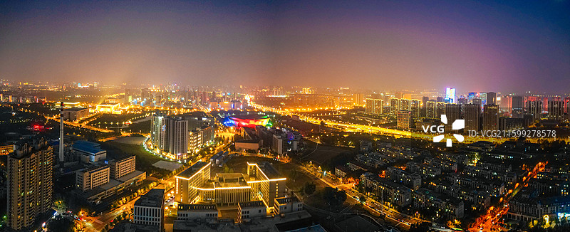 长春市 南关区 友谊公园 美术馆 航拍 地标图片素材