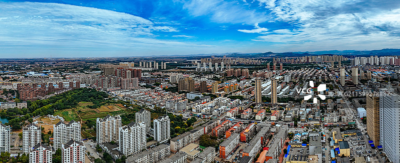 辽阳市 文圣区 太子河 河东广场 白塔公园 航拍 地标图片素材