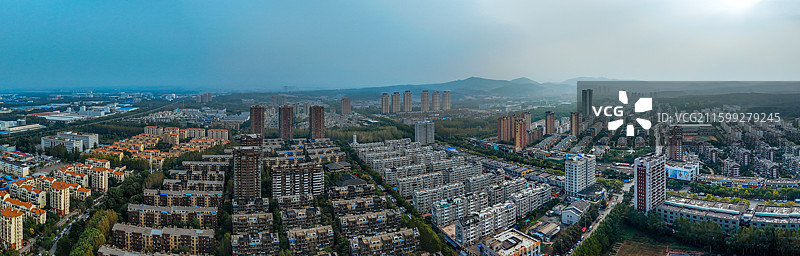 沈阳 沈北新区 棋盘山 马家堡    航拍图片素材