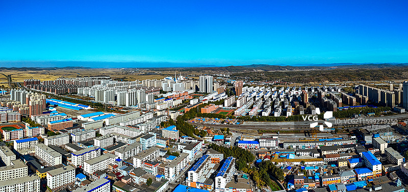 舒兰市 王家街 舒兰大街 森林公园 航拍图片素材