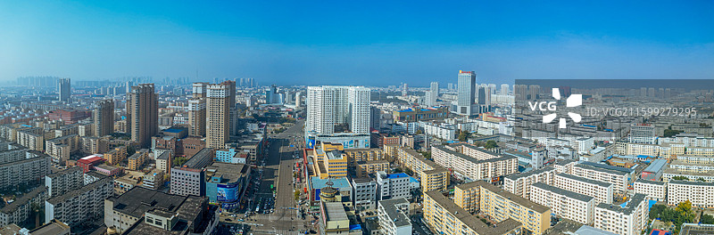 齐齐哈尔 龙沙区 龙沙公园 和平广场 劳动湖 航拍 地标图片素材