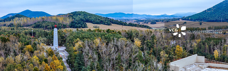 磐石市 东山公园 阜康大路 城市 航拍图片素材