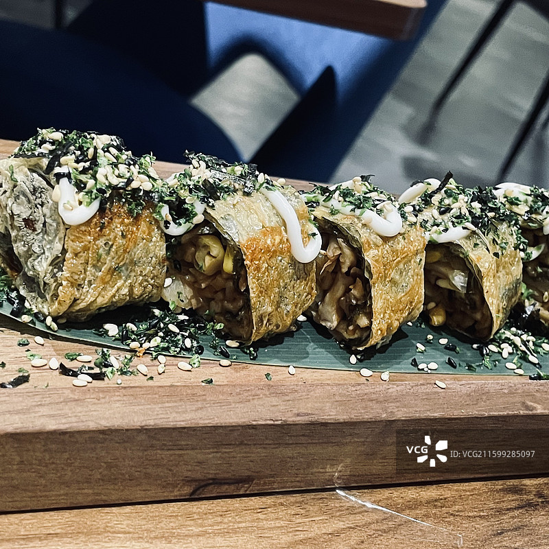 紫菜卷图片素材