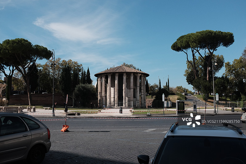 古罗马竞技场古罗马广场帕拉丁山图片素材