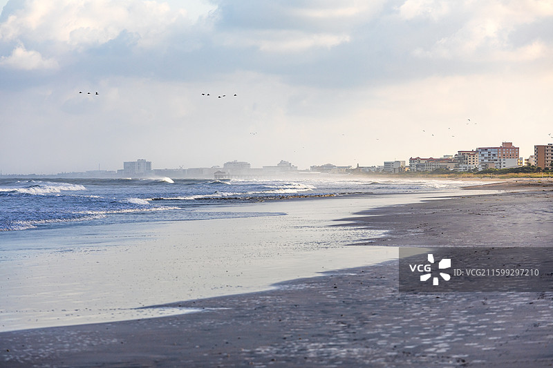 卡纳维拉海滩图片素材